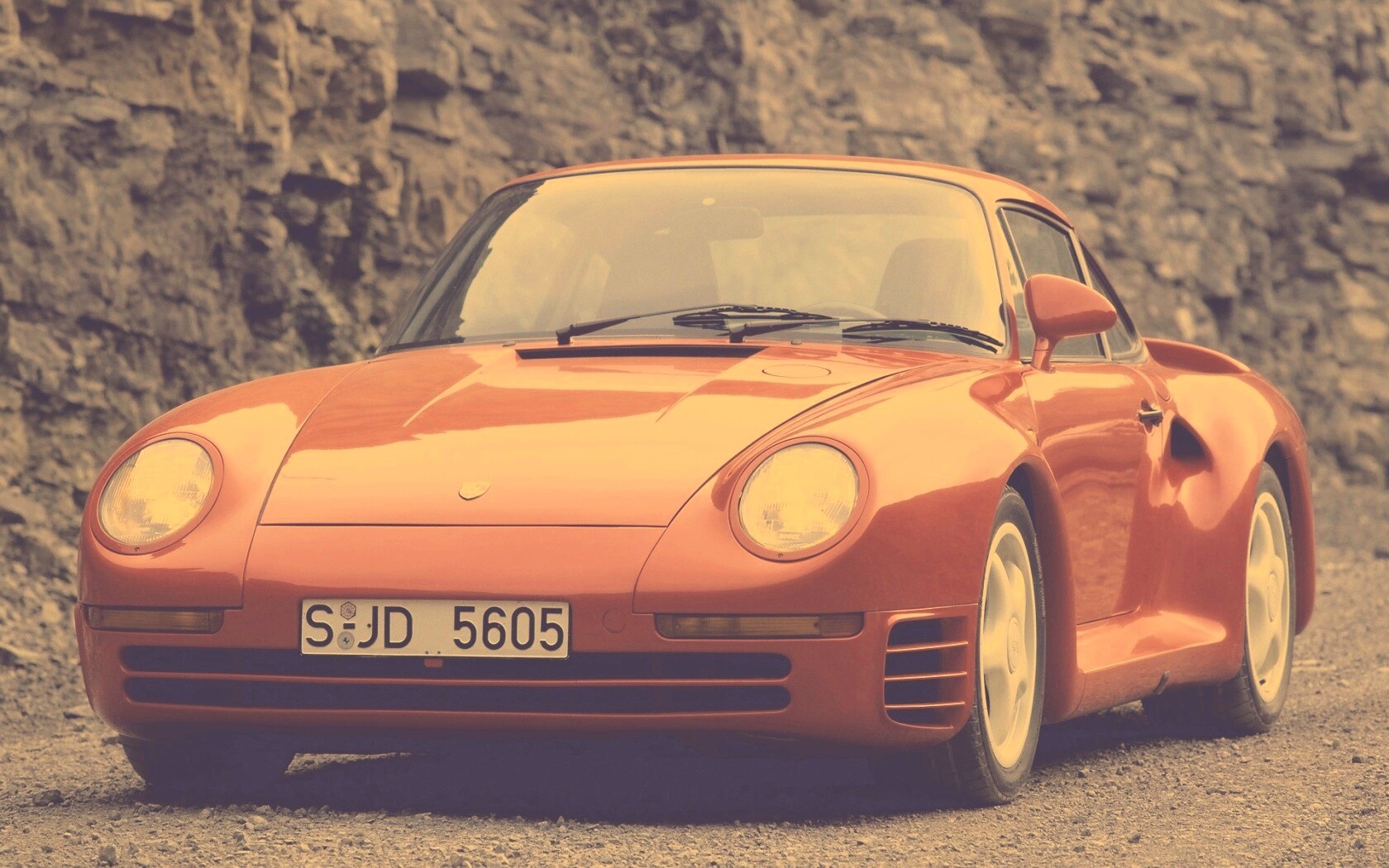 Porsche 959 обои