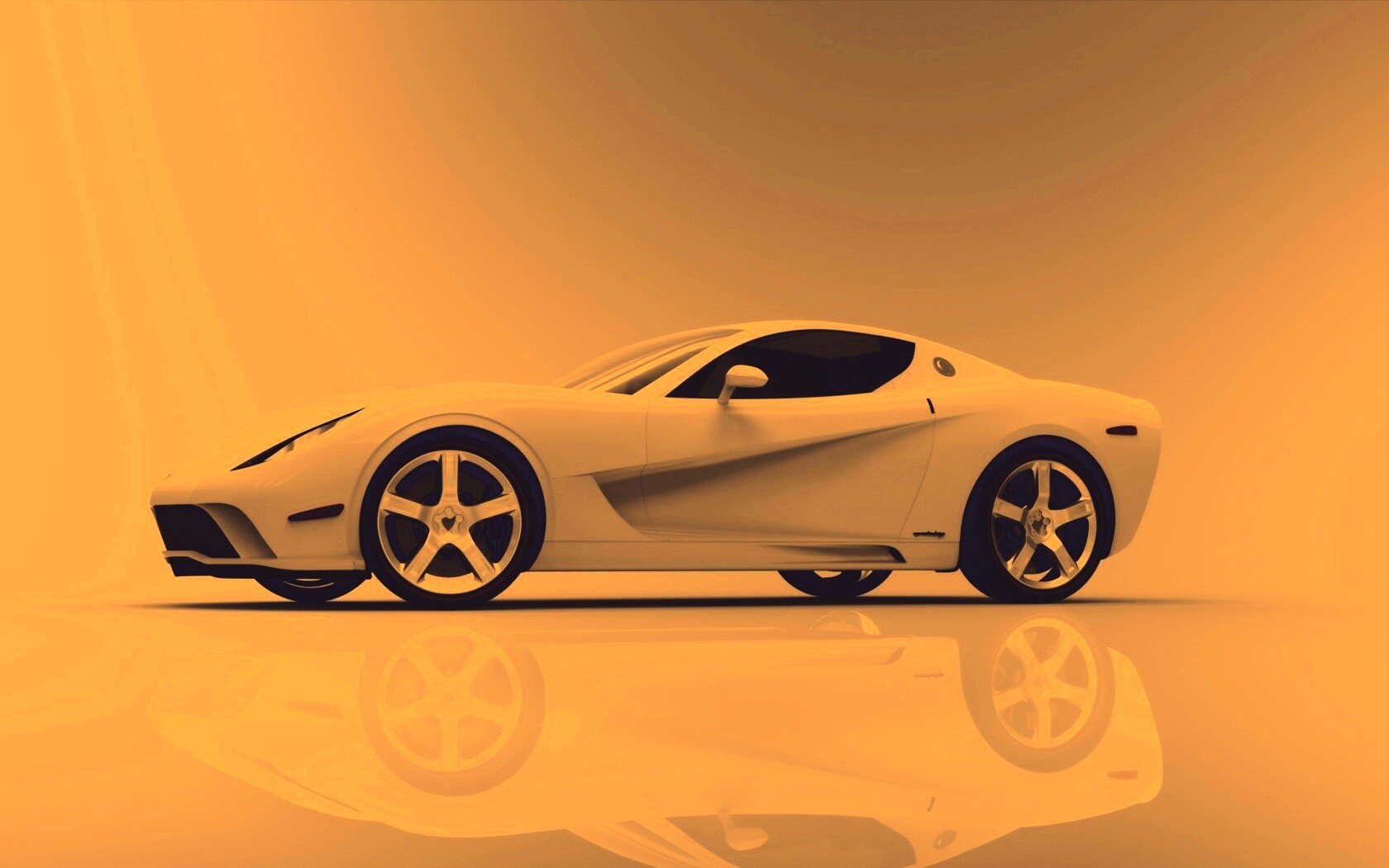 Chevrolet Corvette обои