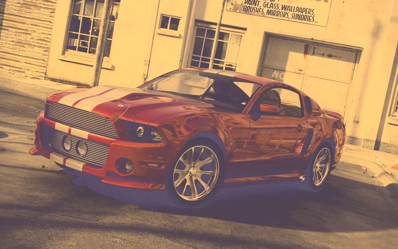 Ford Mustang обои