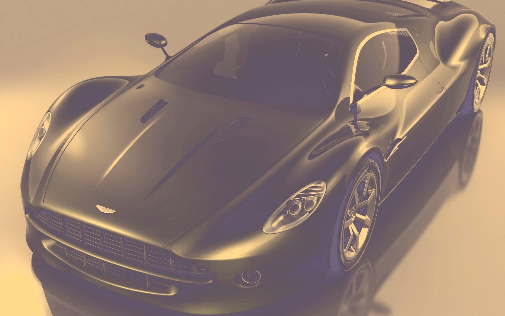Aston Martin AMV10 обои