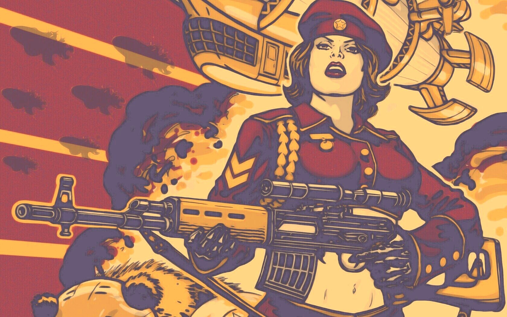 Red alert 3 обои