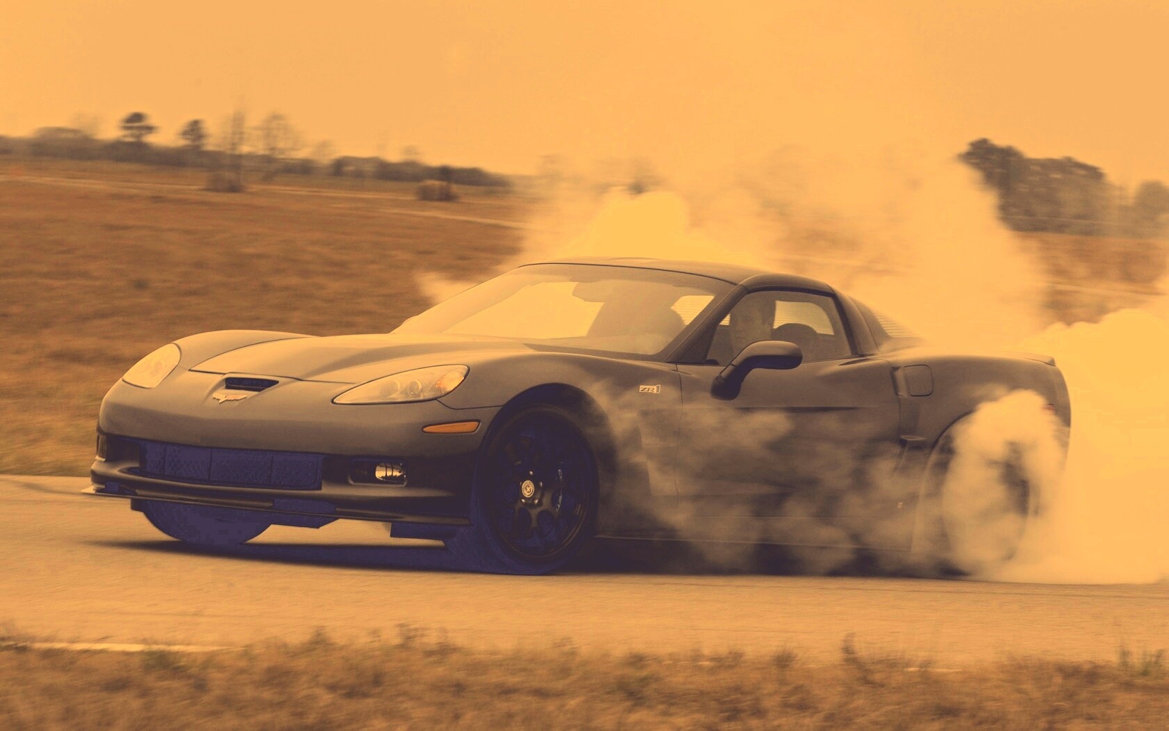 Шевроле Корвет обои