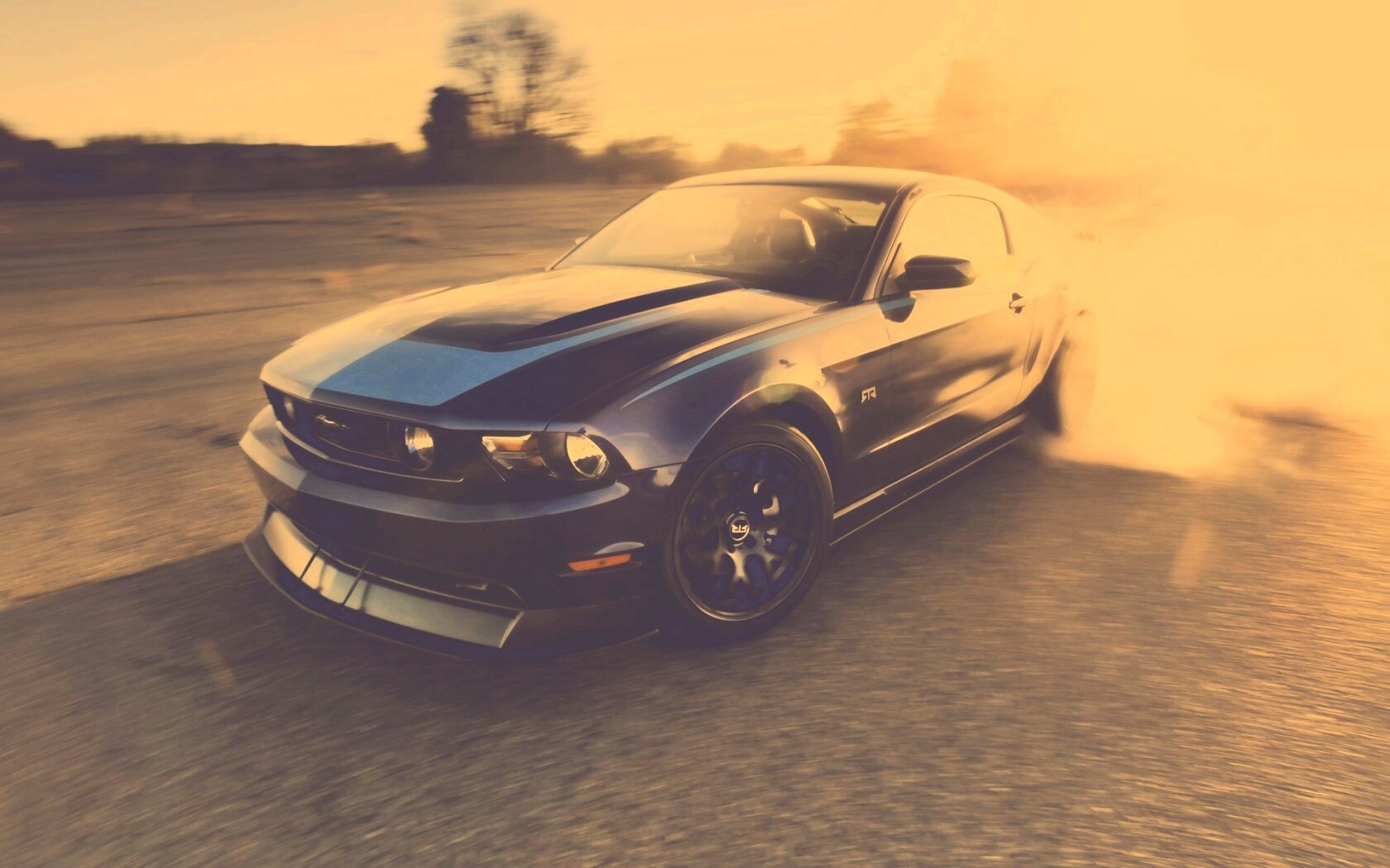 Ford Mustang обои