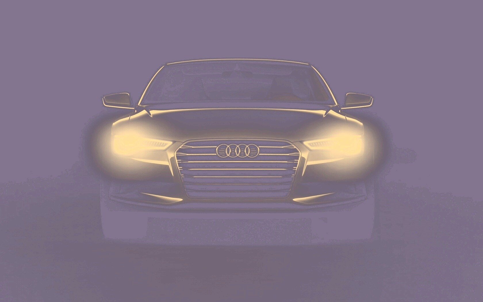Audi A7 обои