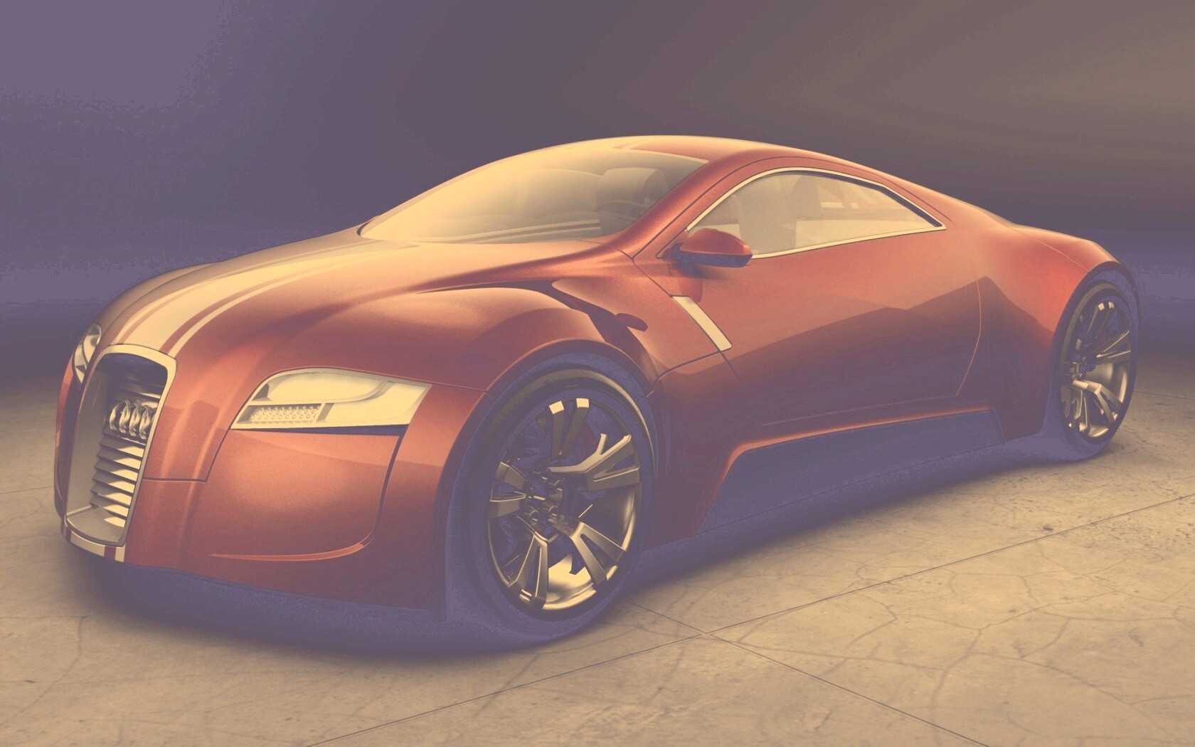 Concept Audi обои