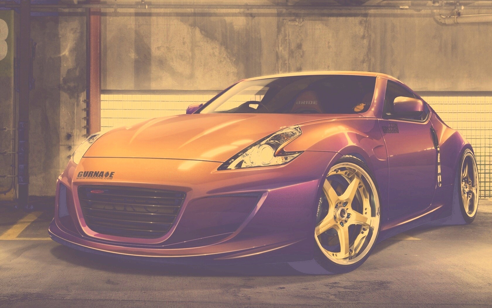 Nissan 370Z обои