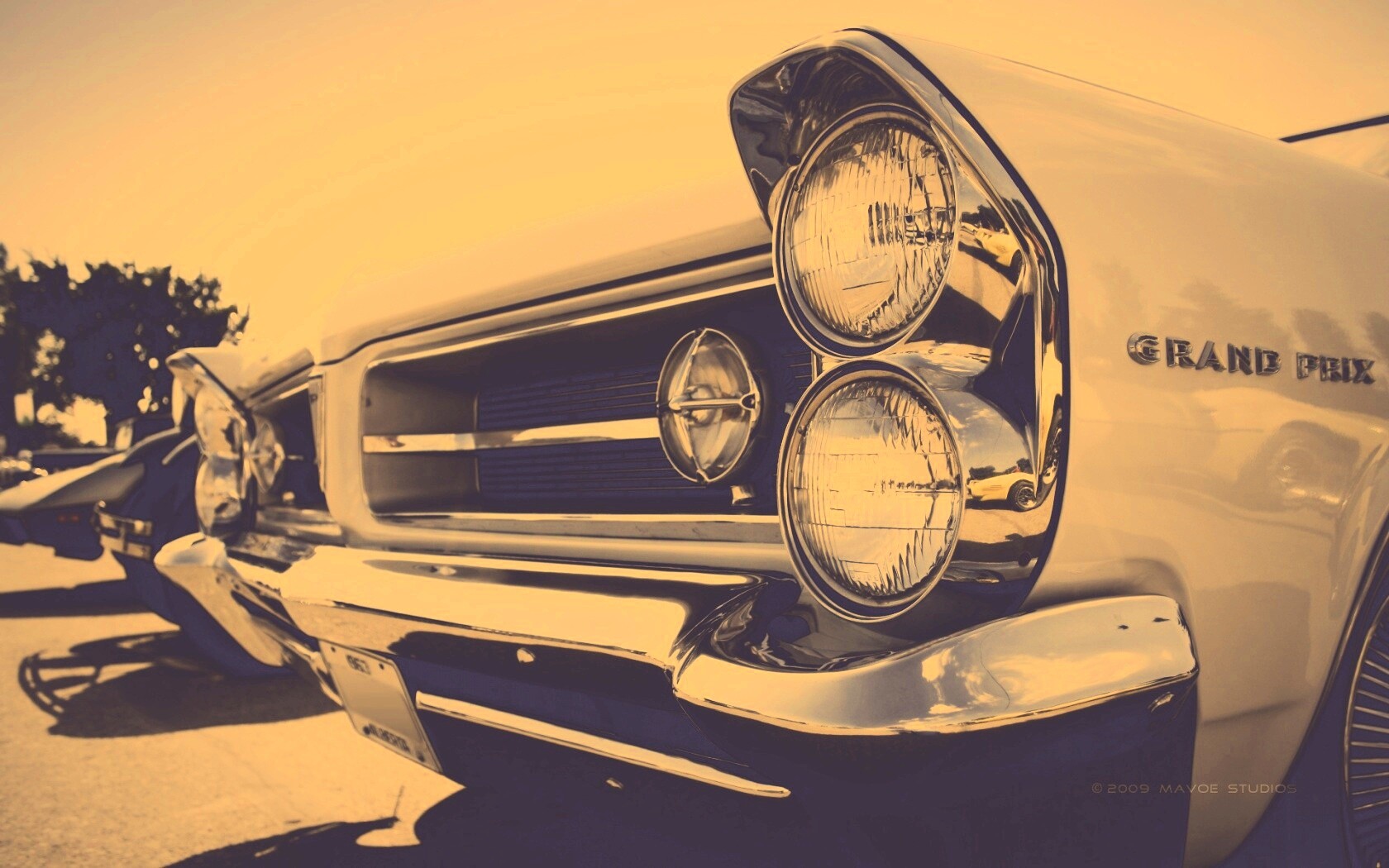 Ретро автомобиль обои