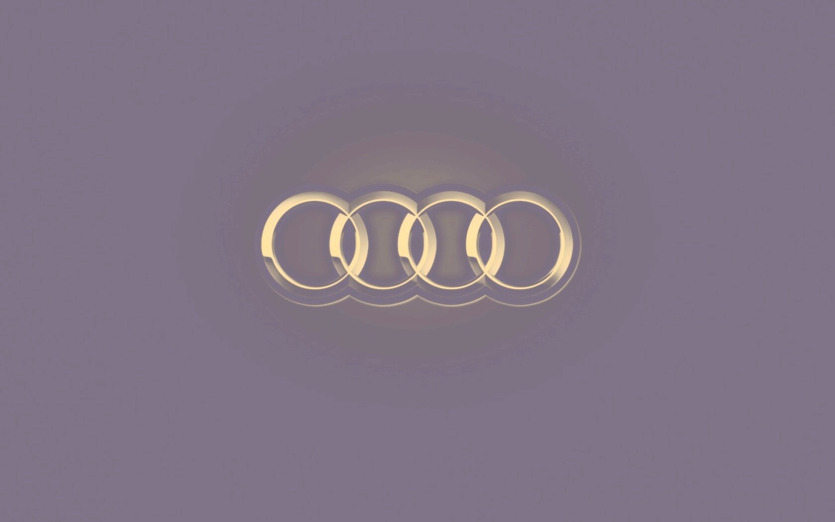 Логотип Audi обои