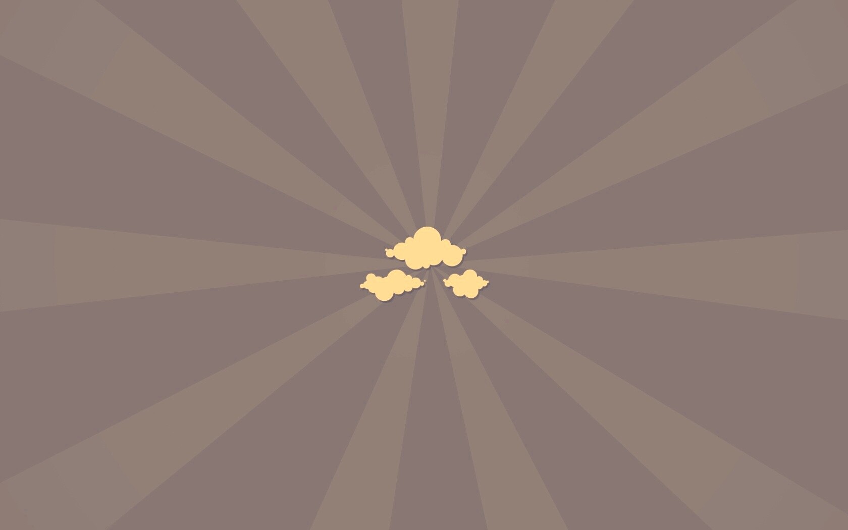 Векторные облака обои