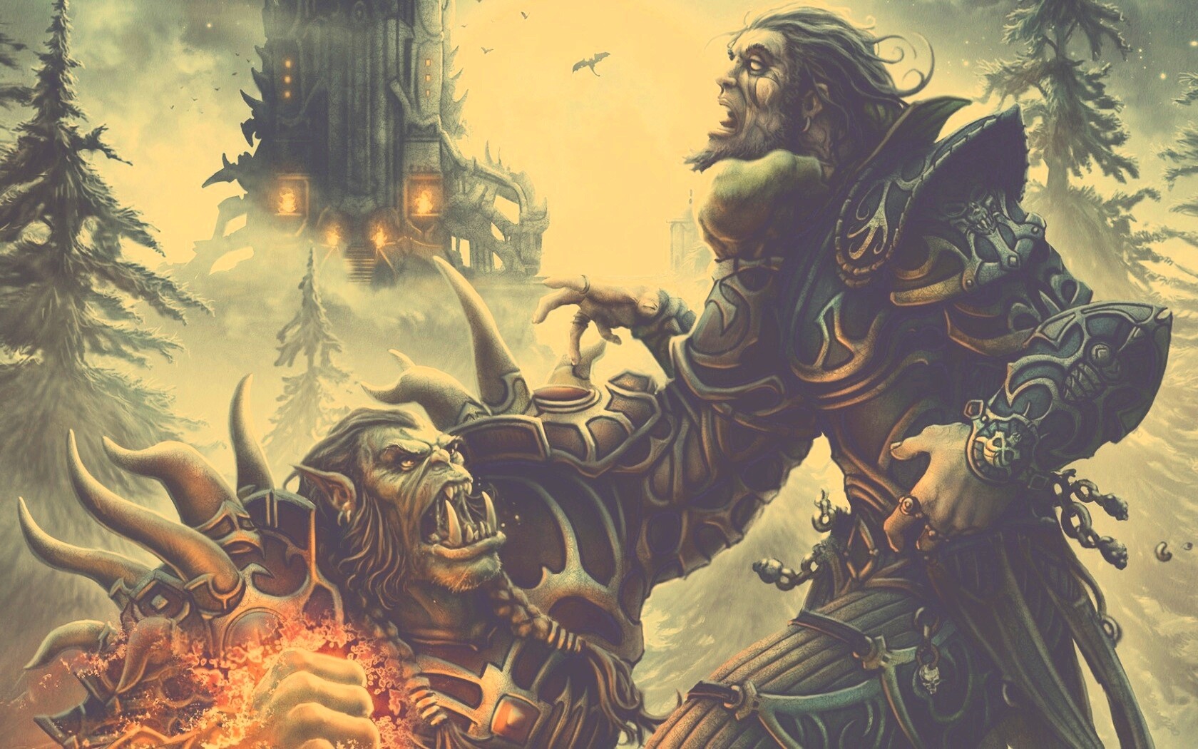 Смерть мага обои