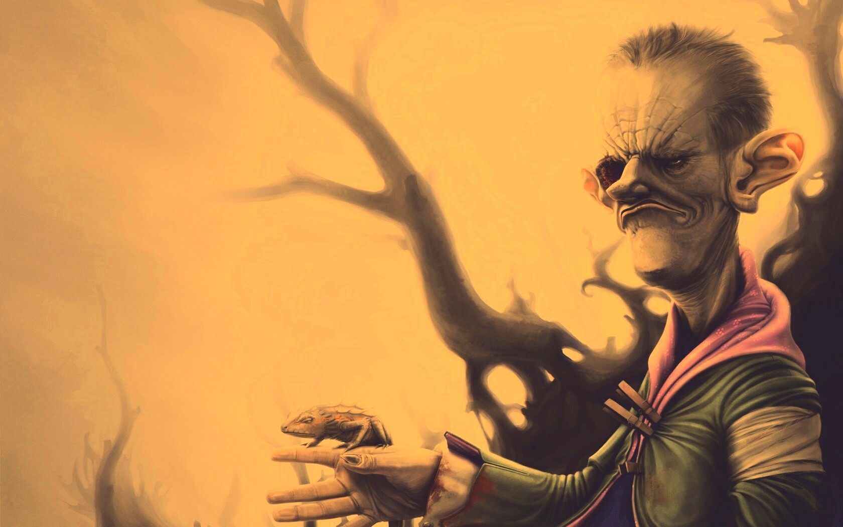 Тролль обои