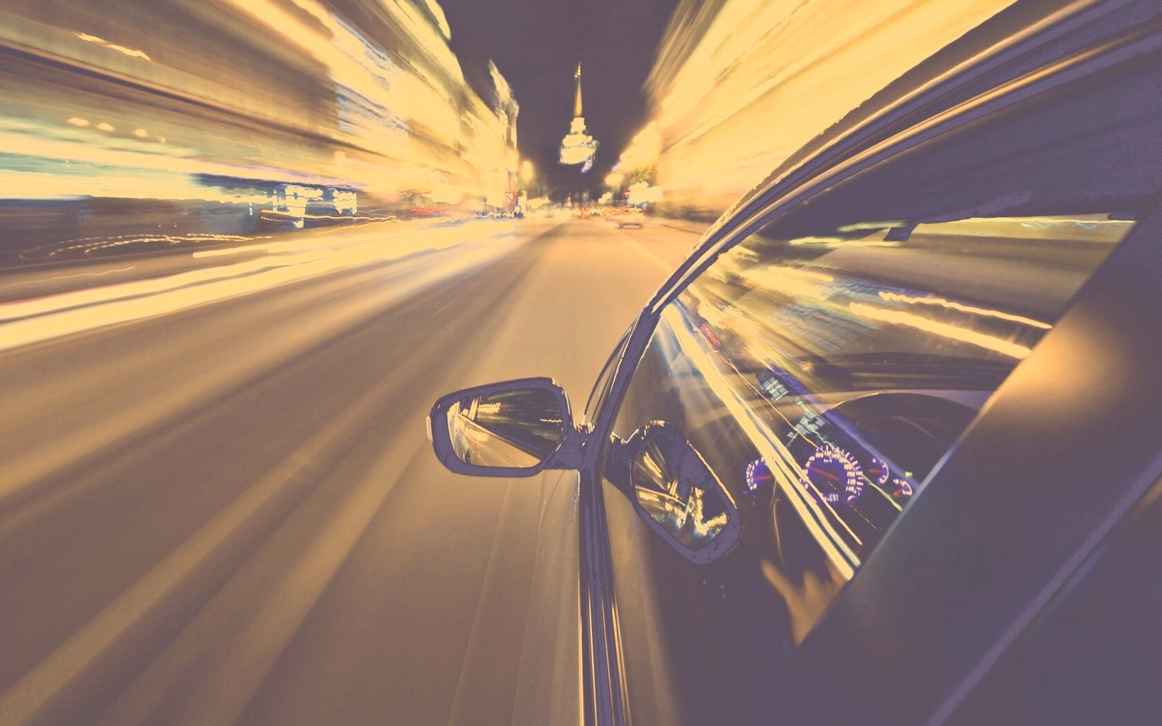 Невский на скорости обои