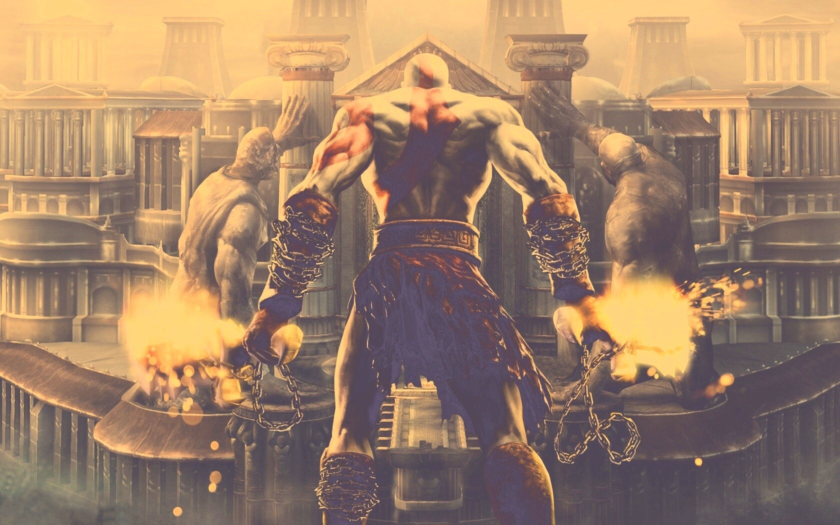 Кратос обои