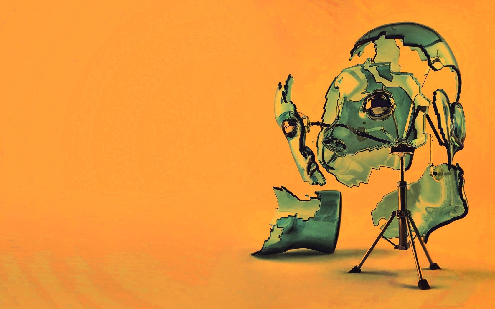 Голова обои