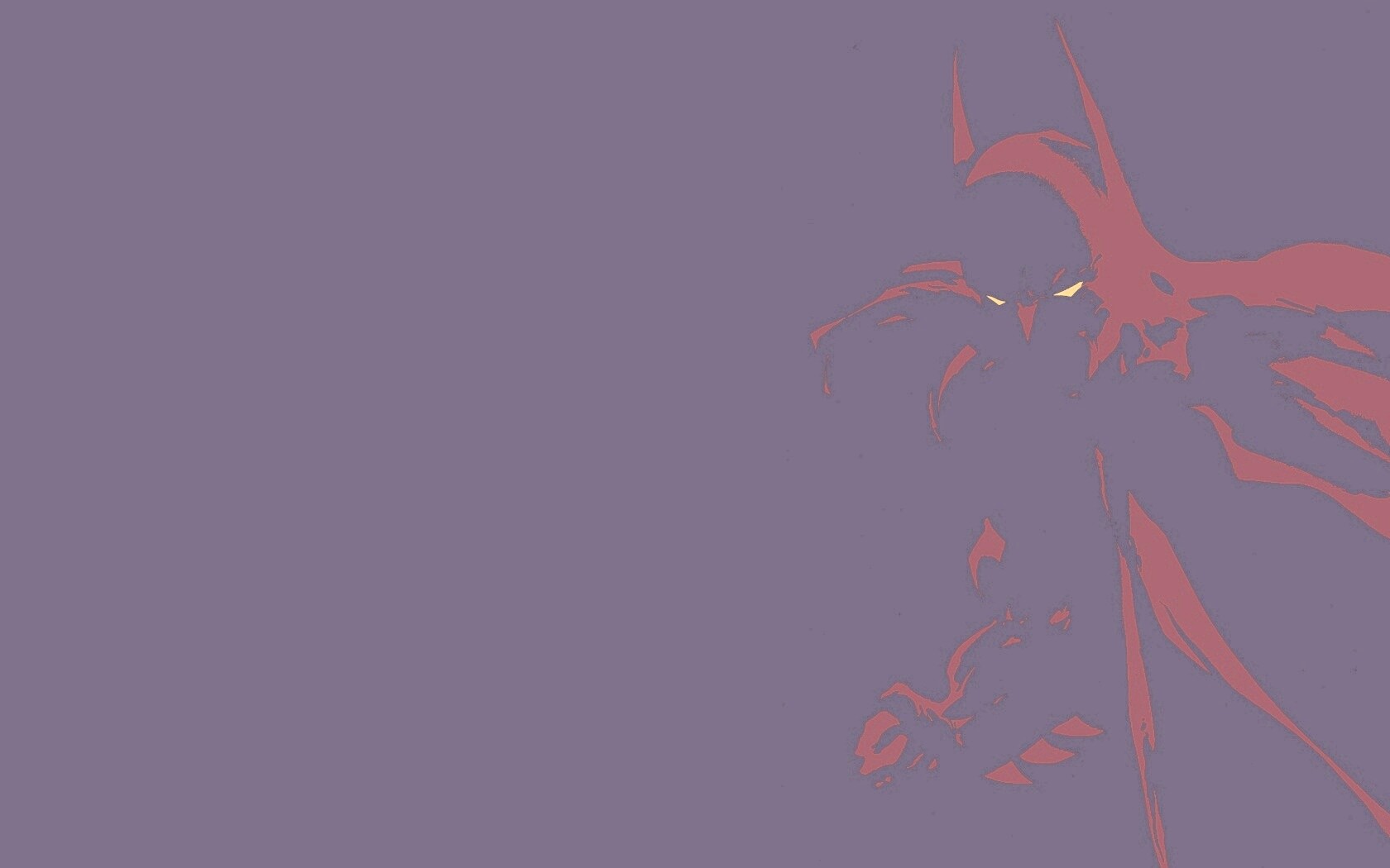 Красный Бэтмен обои