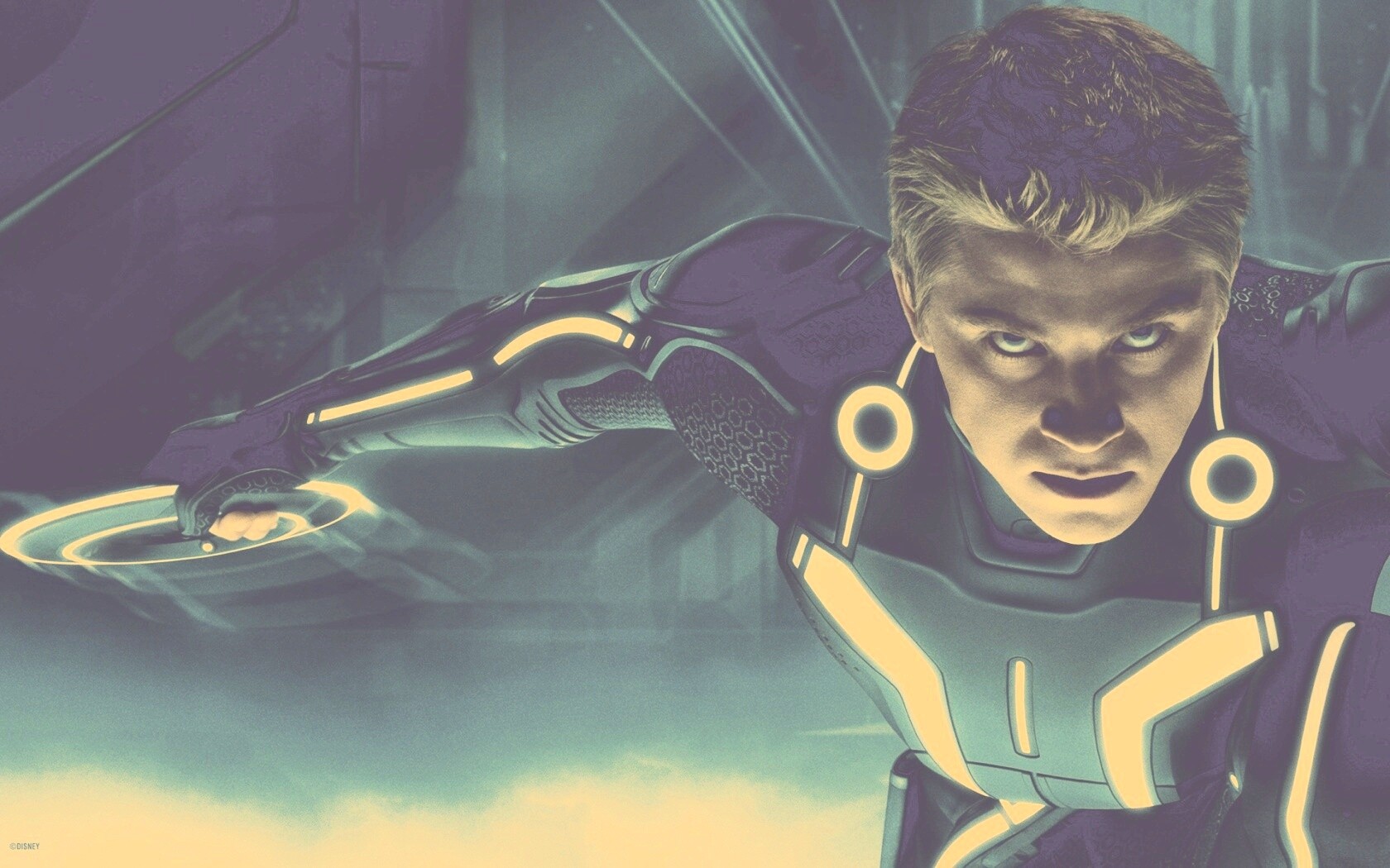 Главный герой TRON 2 обои