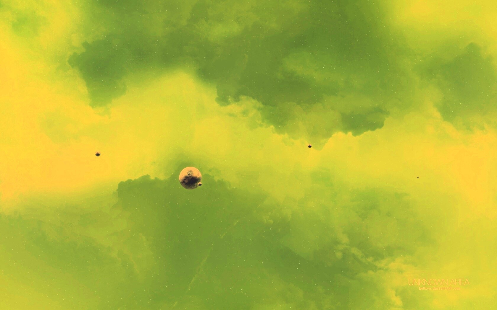 Unknown Area обои