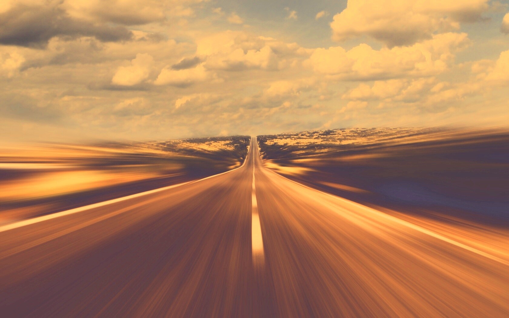 Скоростная трасса обои