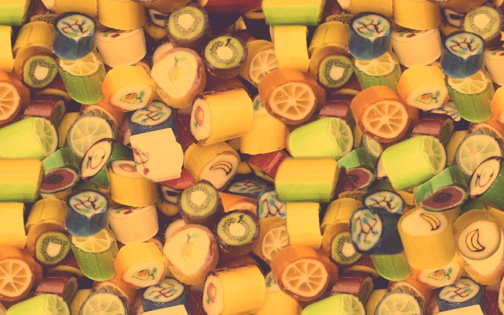 Конфетки обои