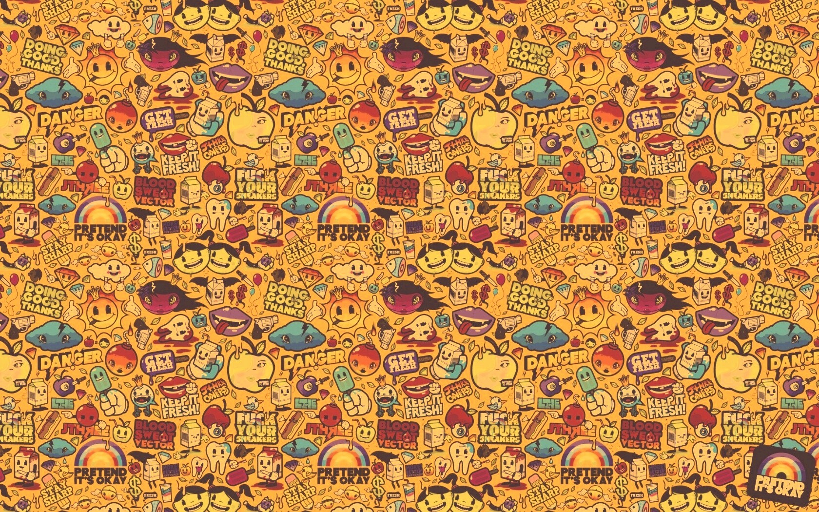 Притворись что всё ОК обои