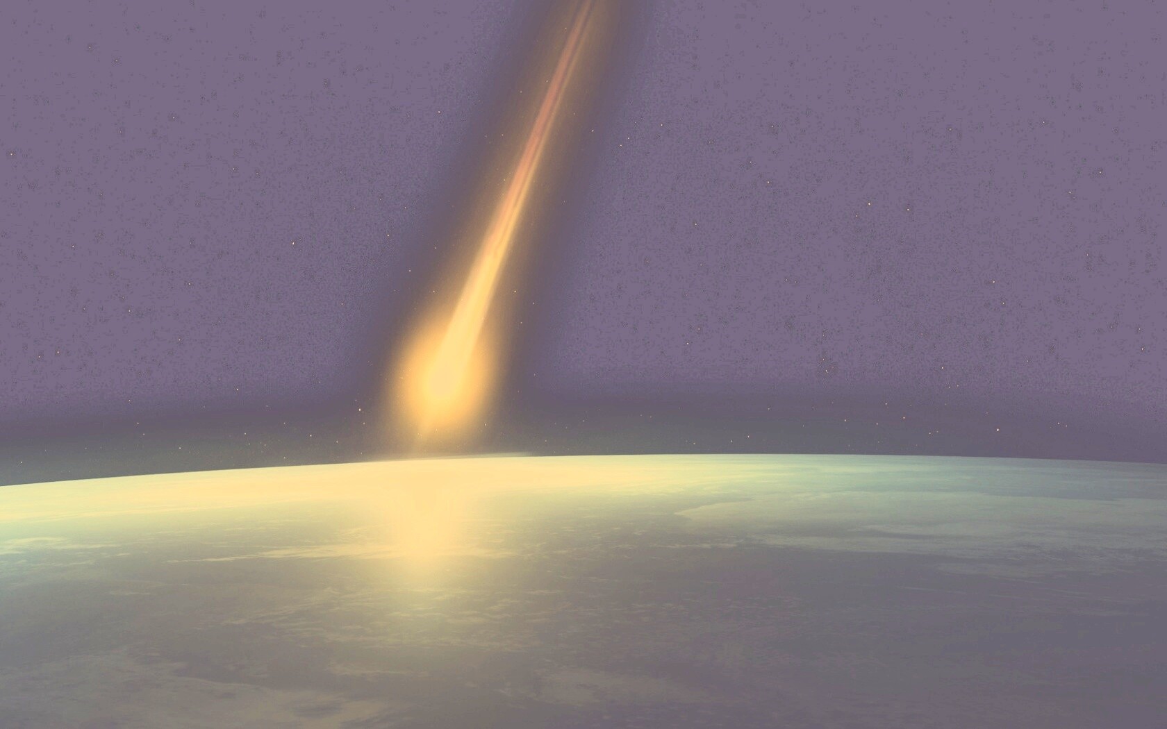 Метеорит обои