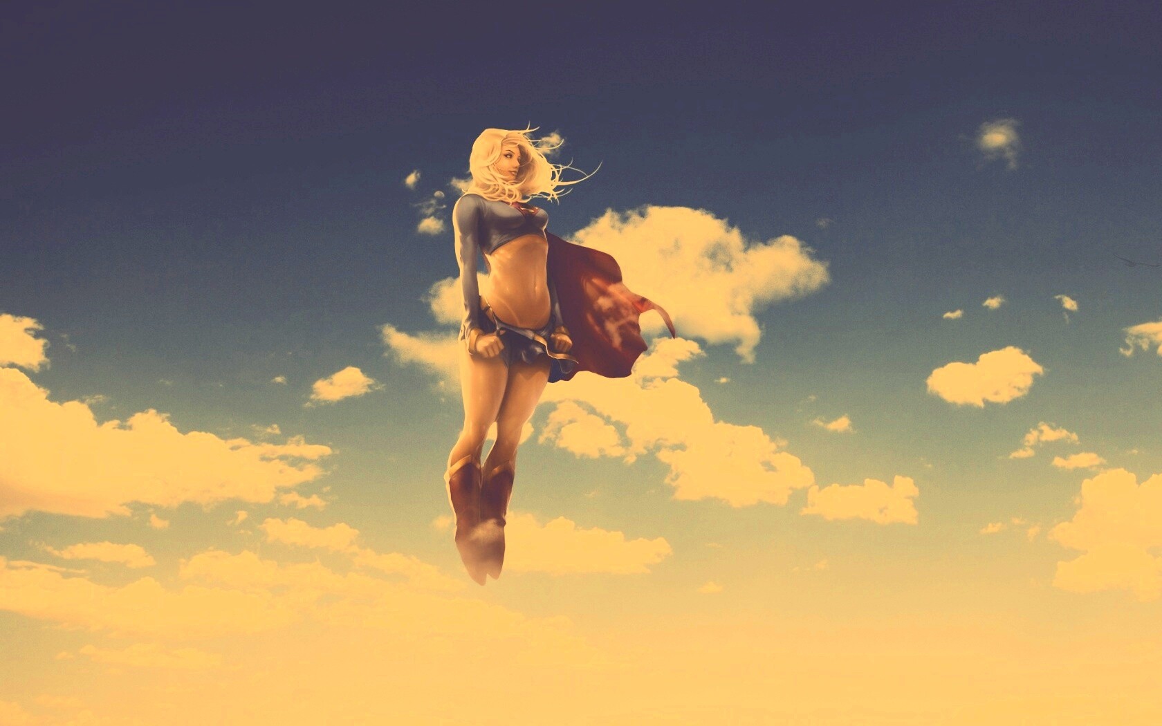 Супердевушка обои