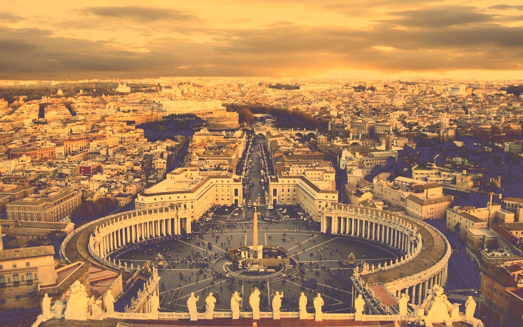 Ватикан обои