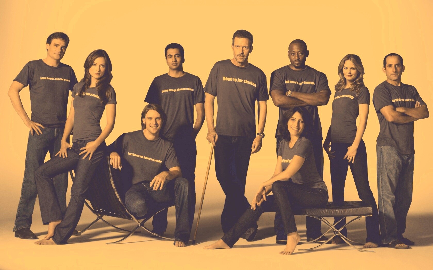 Команда сериала House M.D. обои