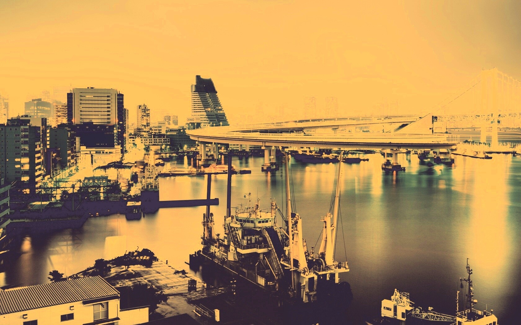 Корабельный порт обои