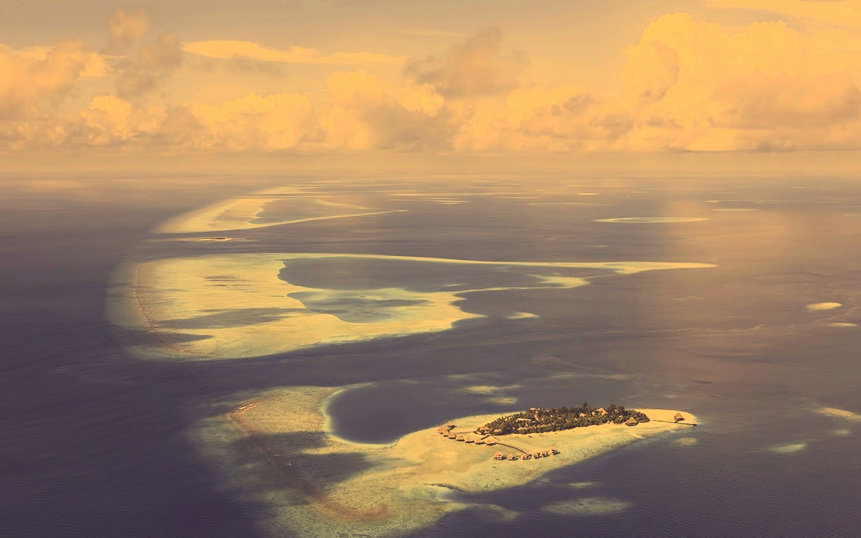 Мальдивы обои