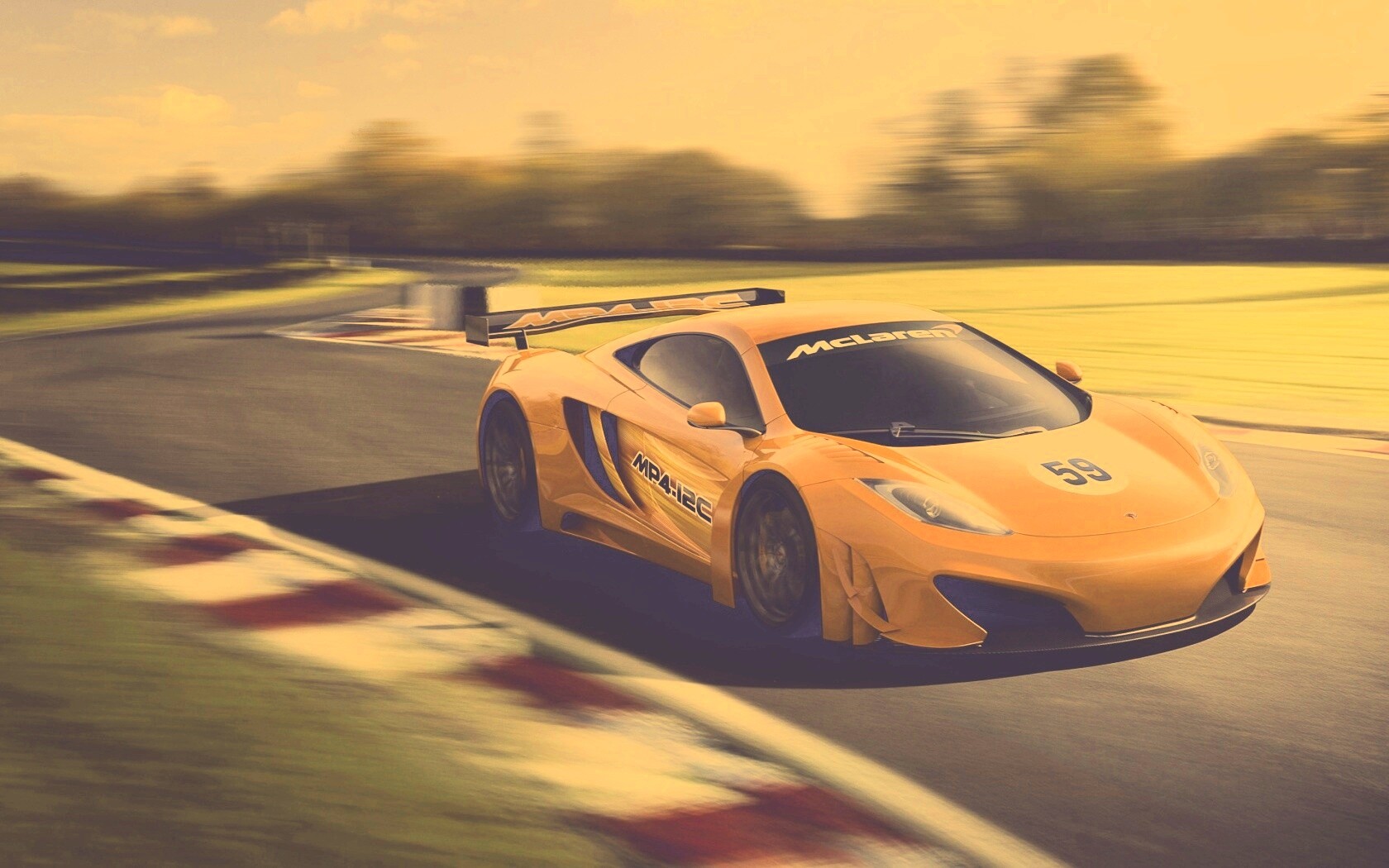 McLaren mp4 12c обои