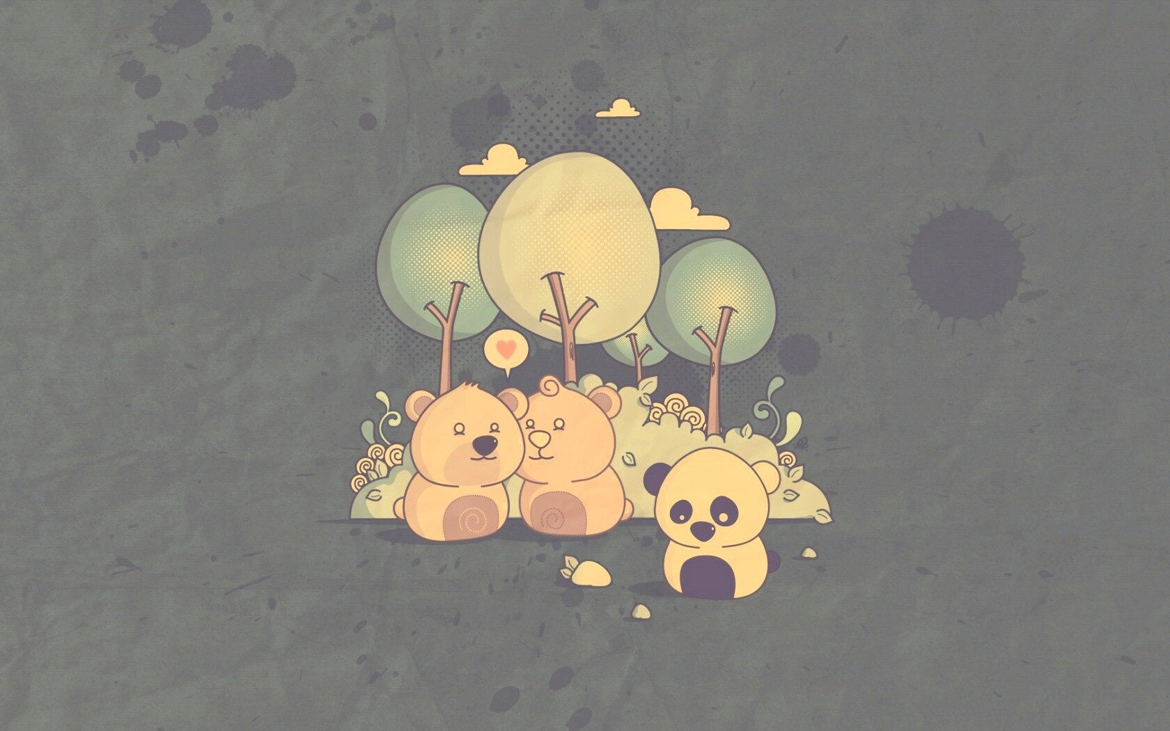 Третий лишний обои