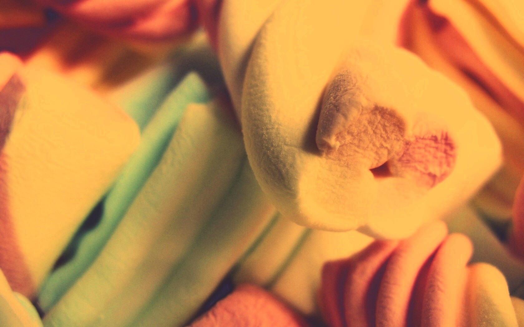 Кручёный зефир обои