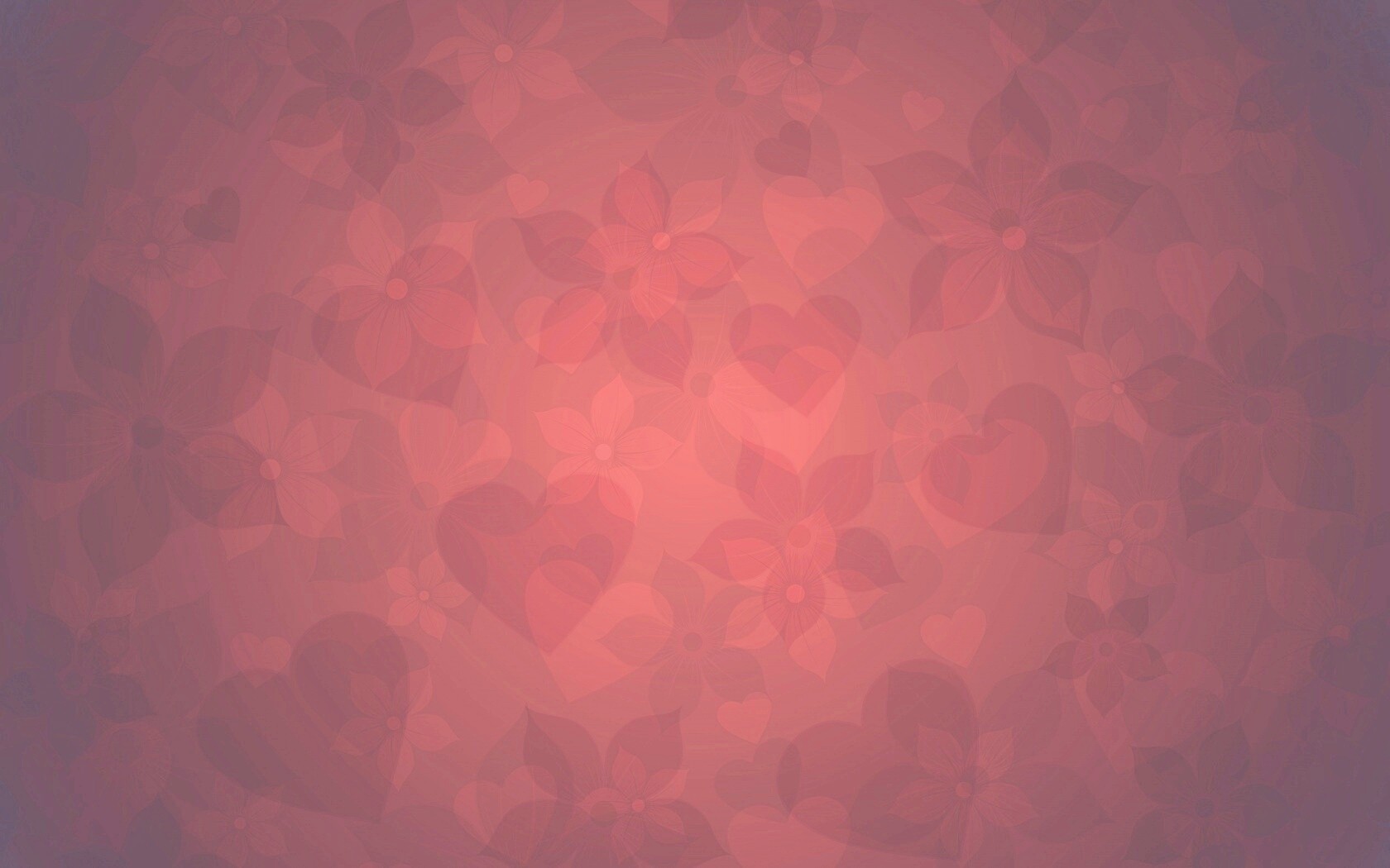 Розовый цветочный фон обои