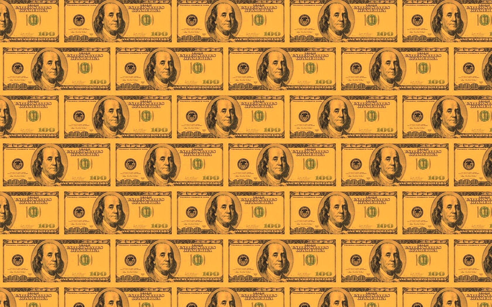 Доллары обои