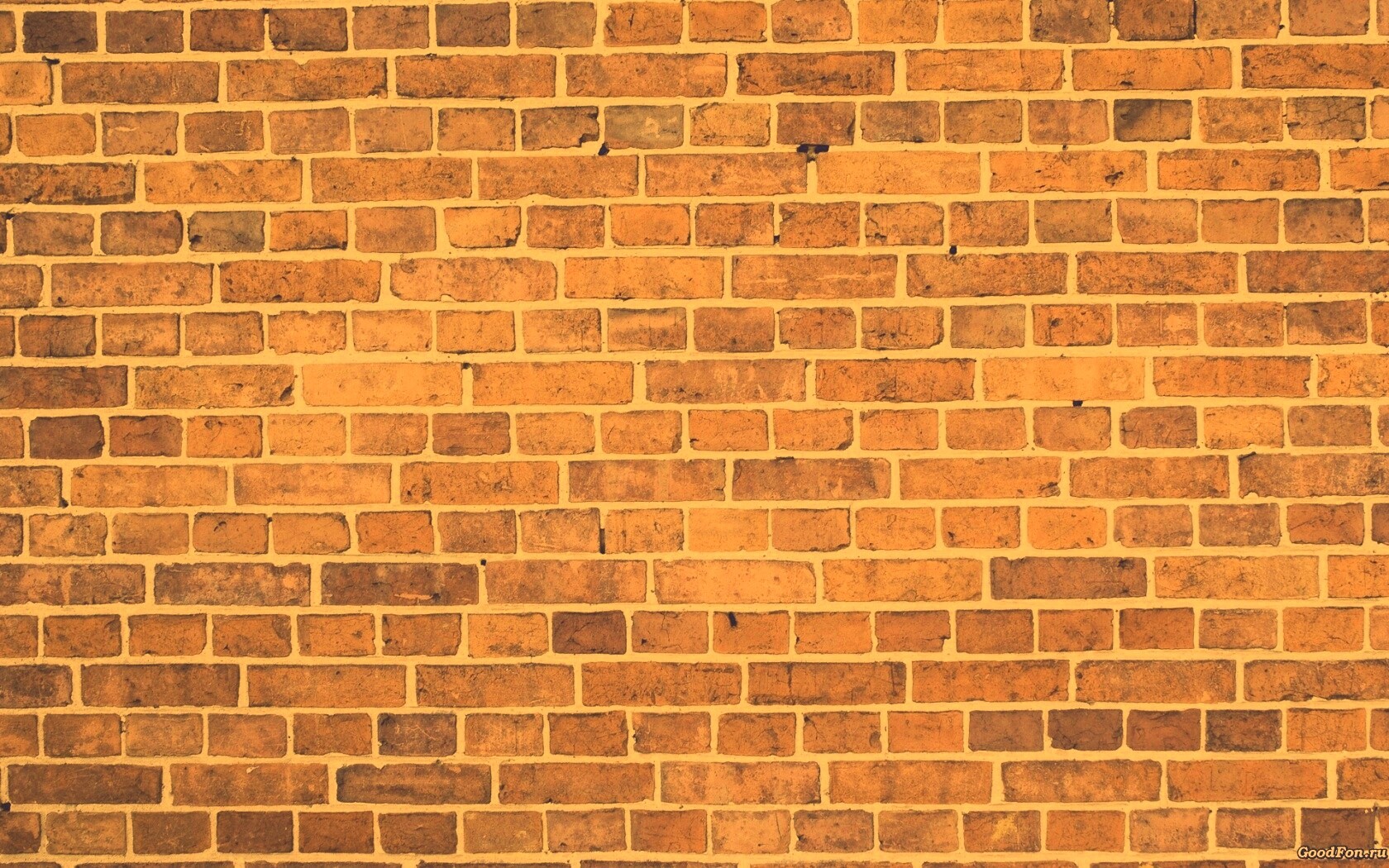 Кирпичная стена обои