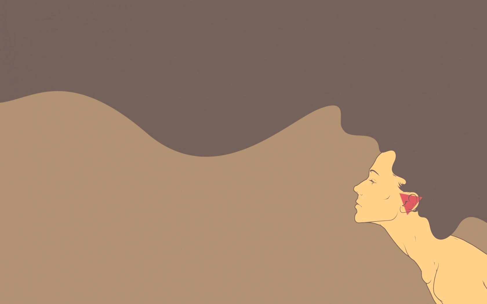 Прическа обои