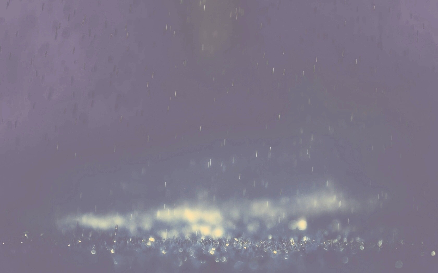 Макро фото дождя обои