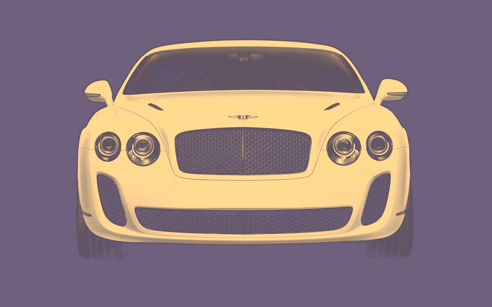 Белый Бентли Континентал обои