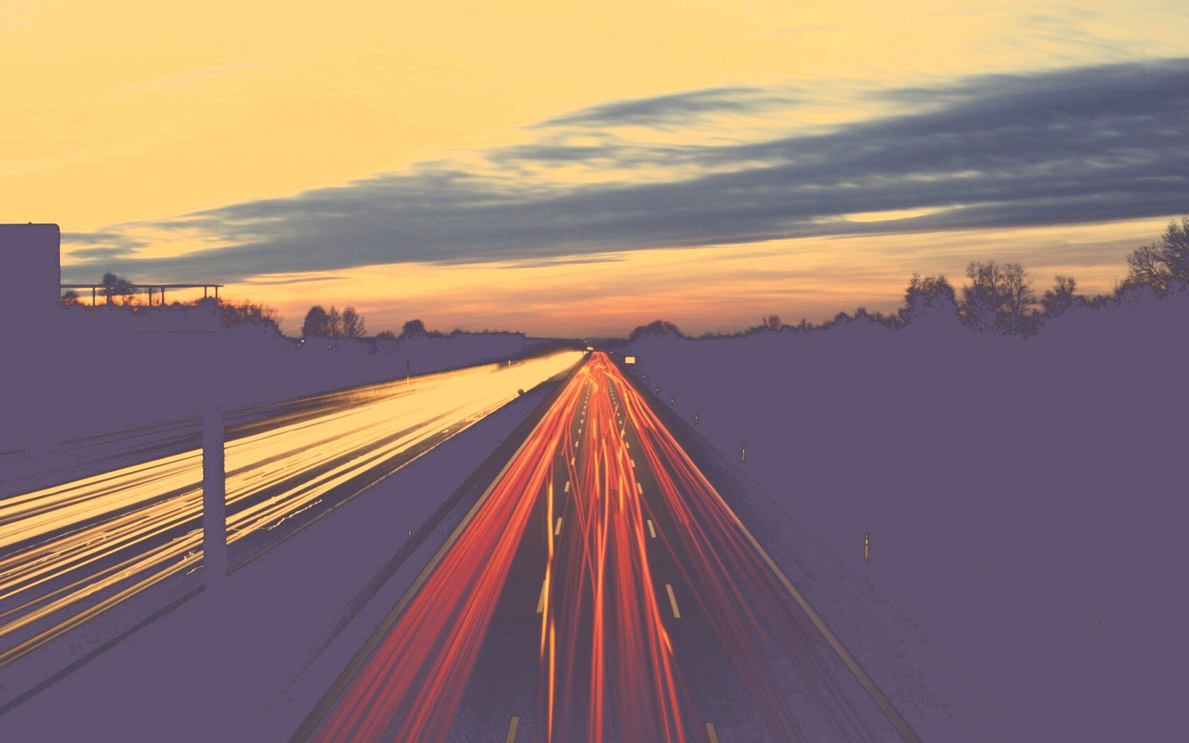 Скоростное движение обои