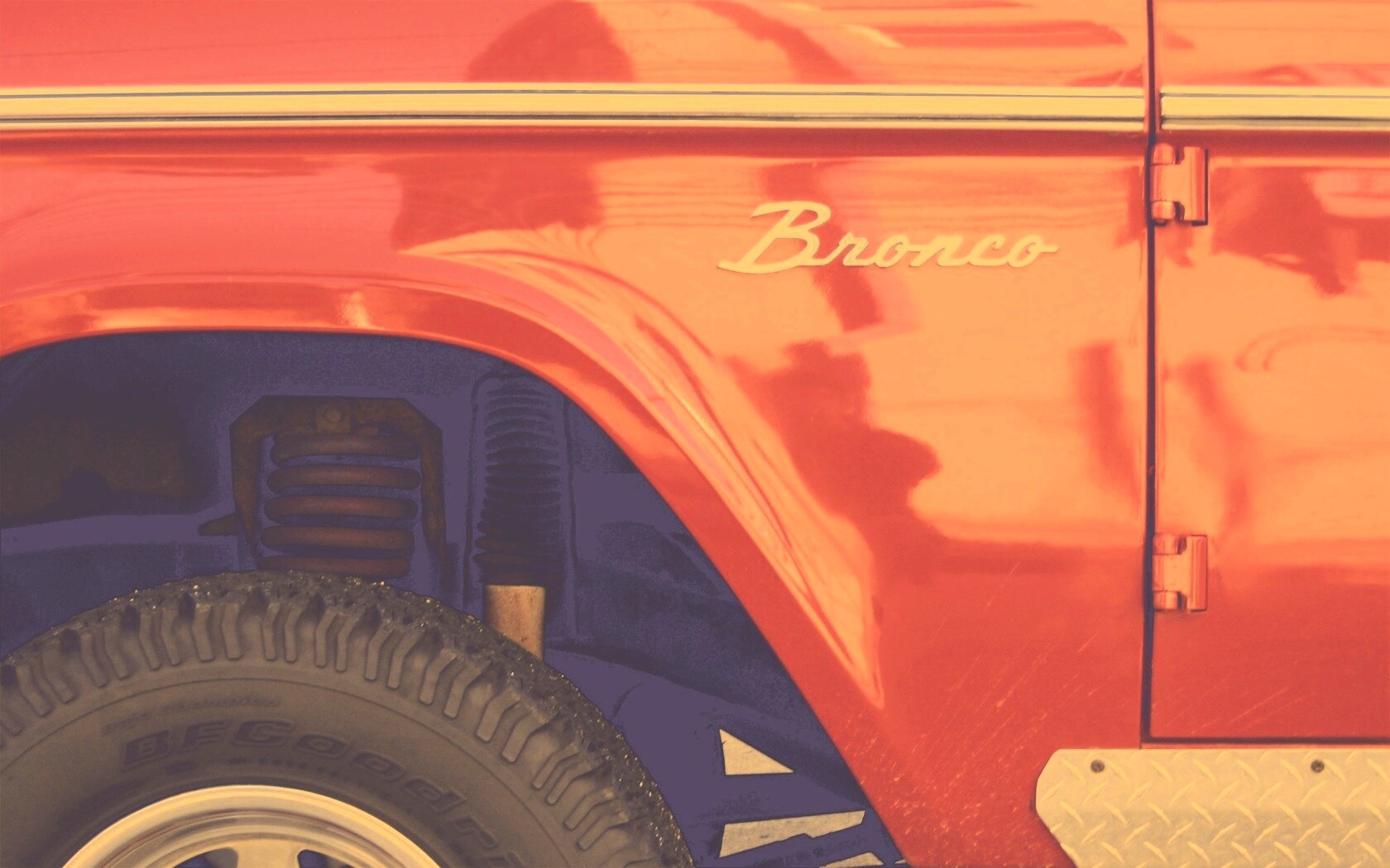 Форд Бронко обои