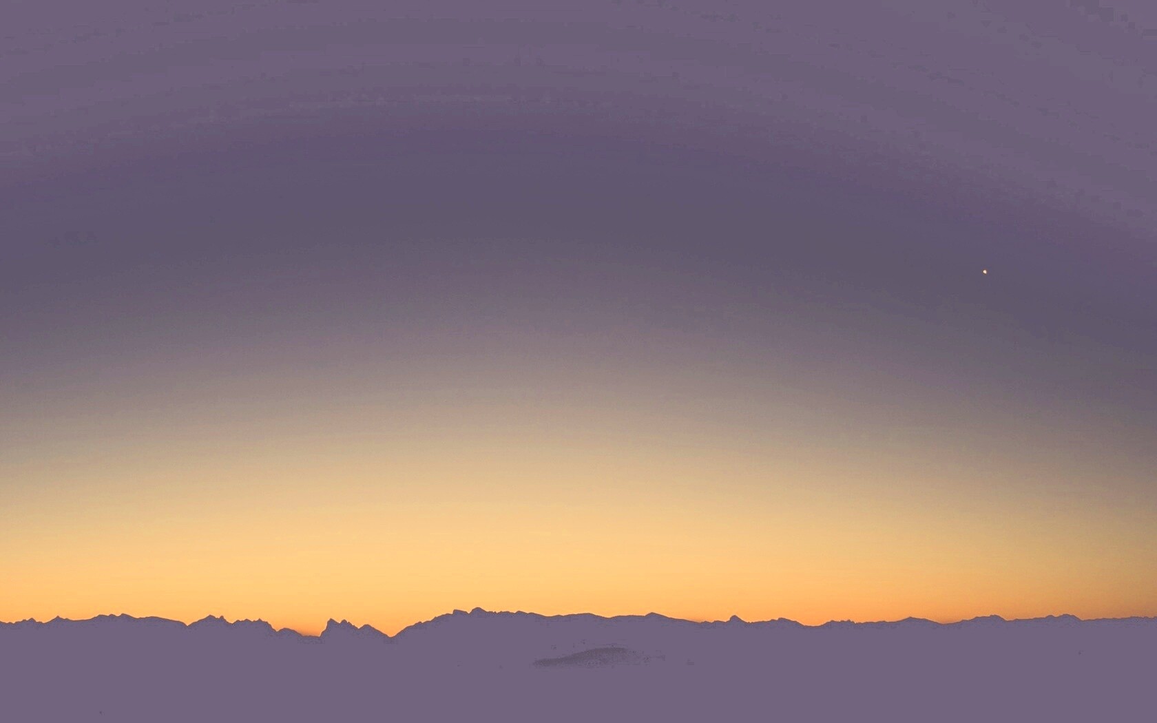 Сказочный закат обои