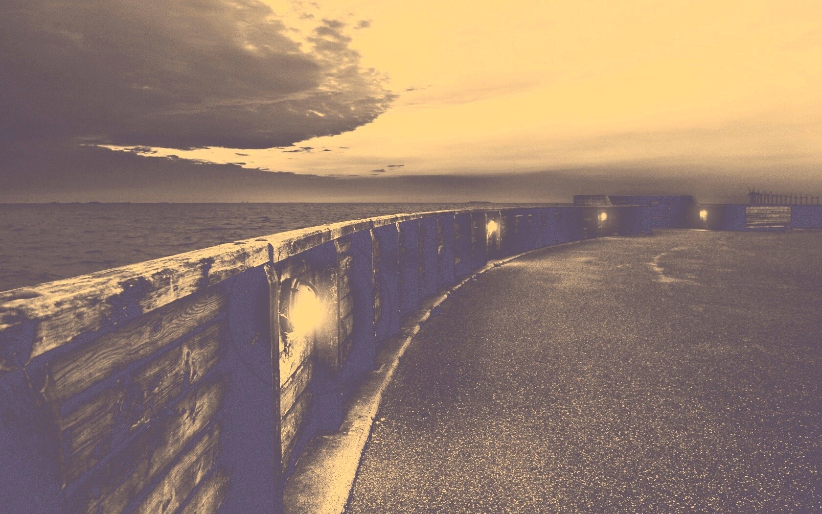 Темный порт обои