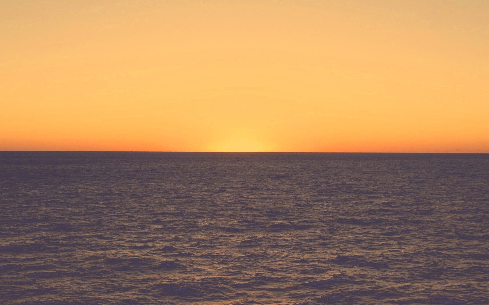 Морской закат обои