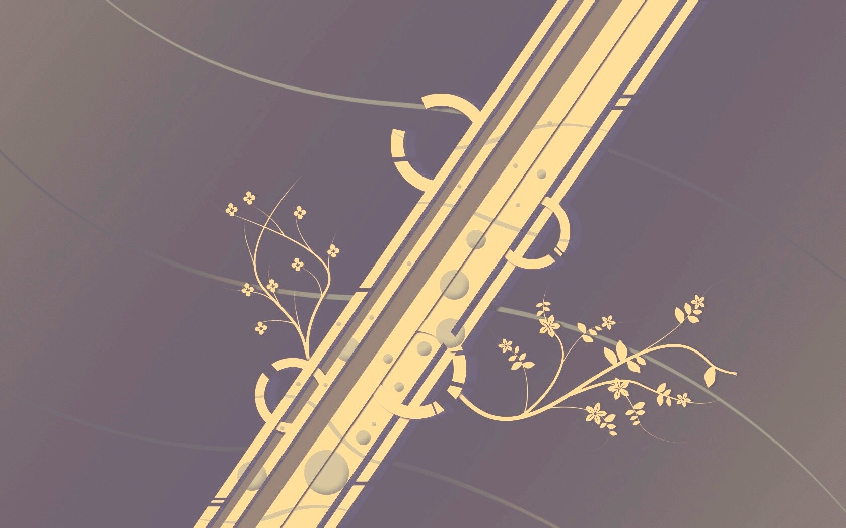 Нечто векторное обои