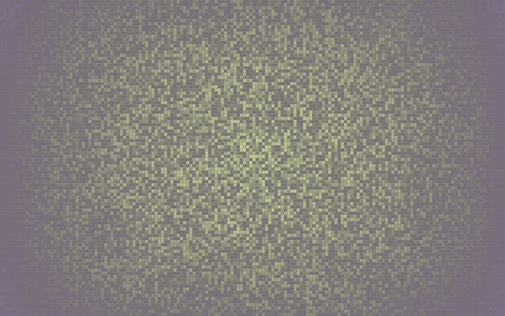 Зелёный пиксель арт обои