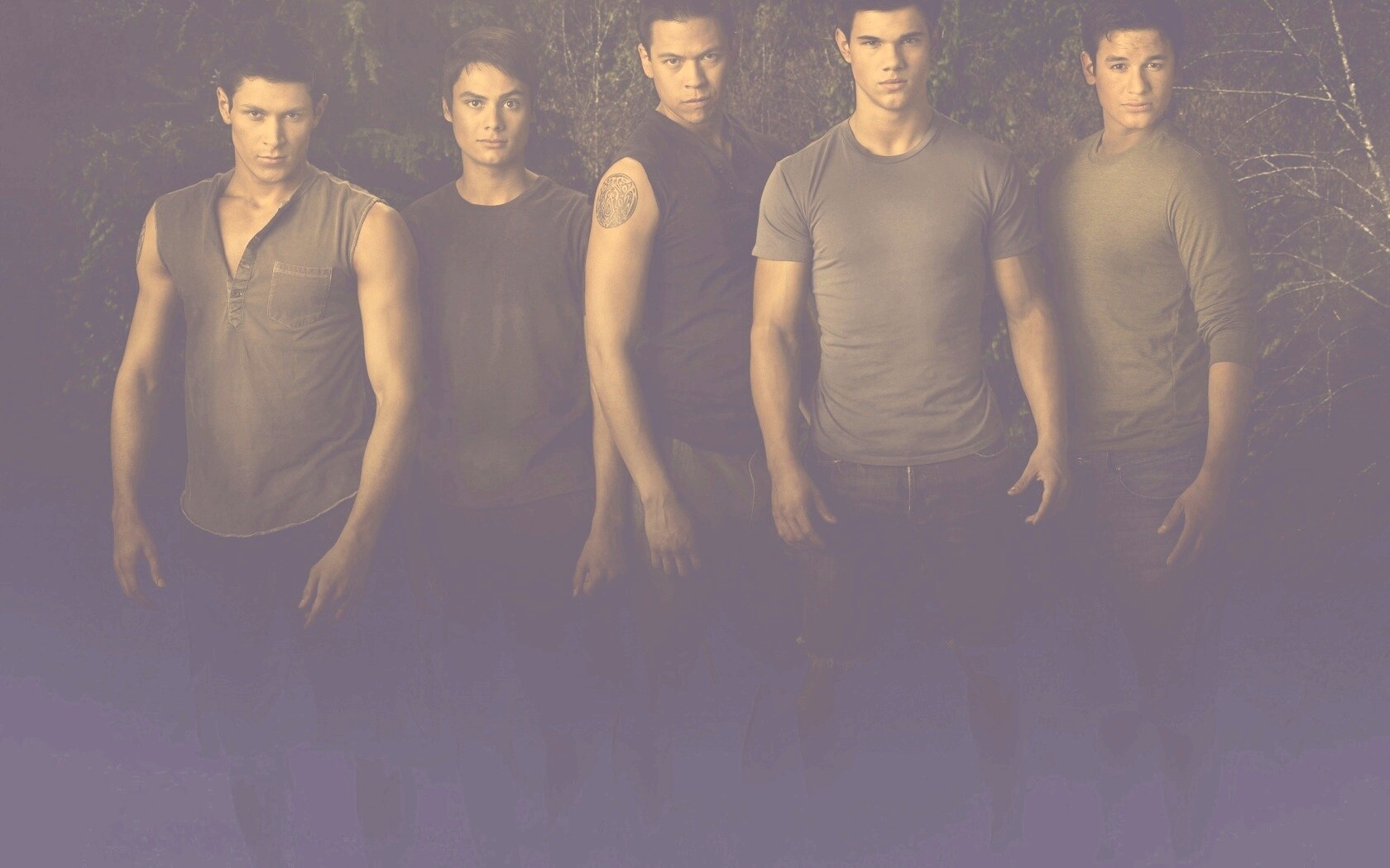 Оборотни из Сумерек обои