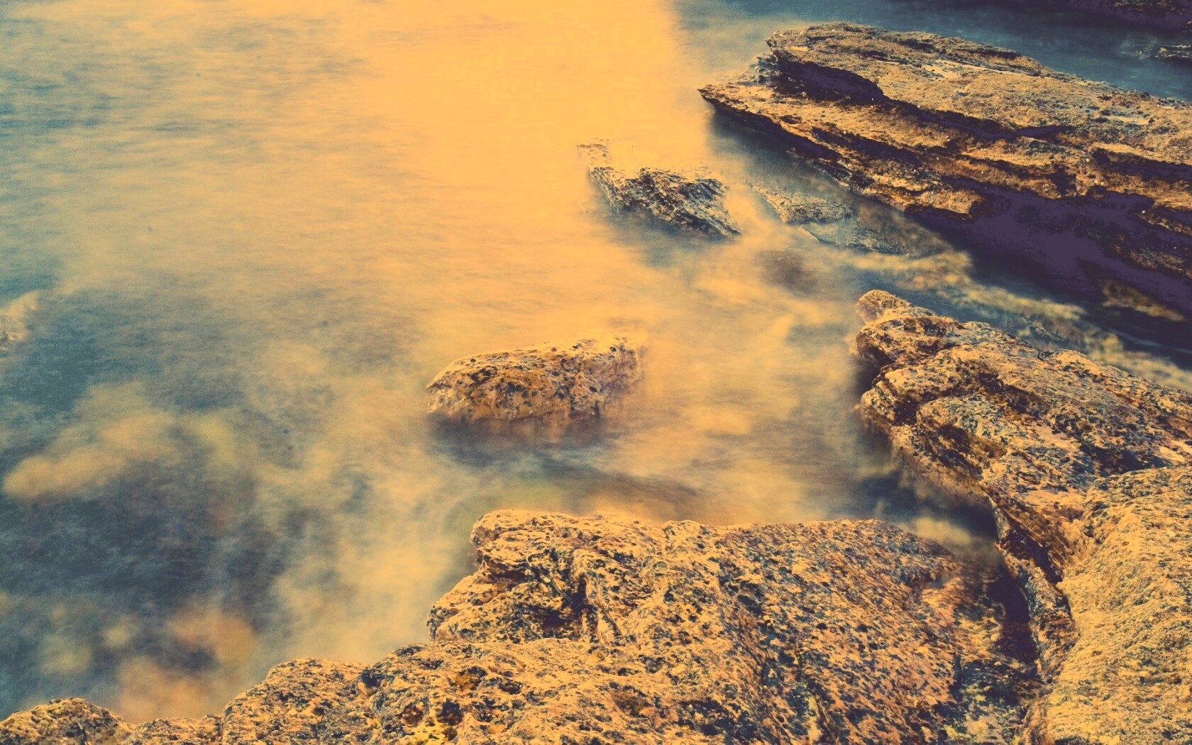 Морской прибой обои