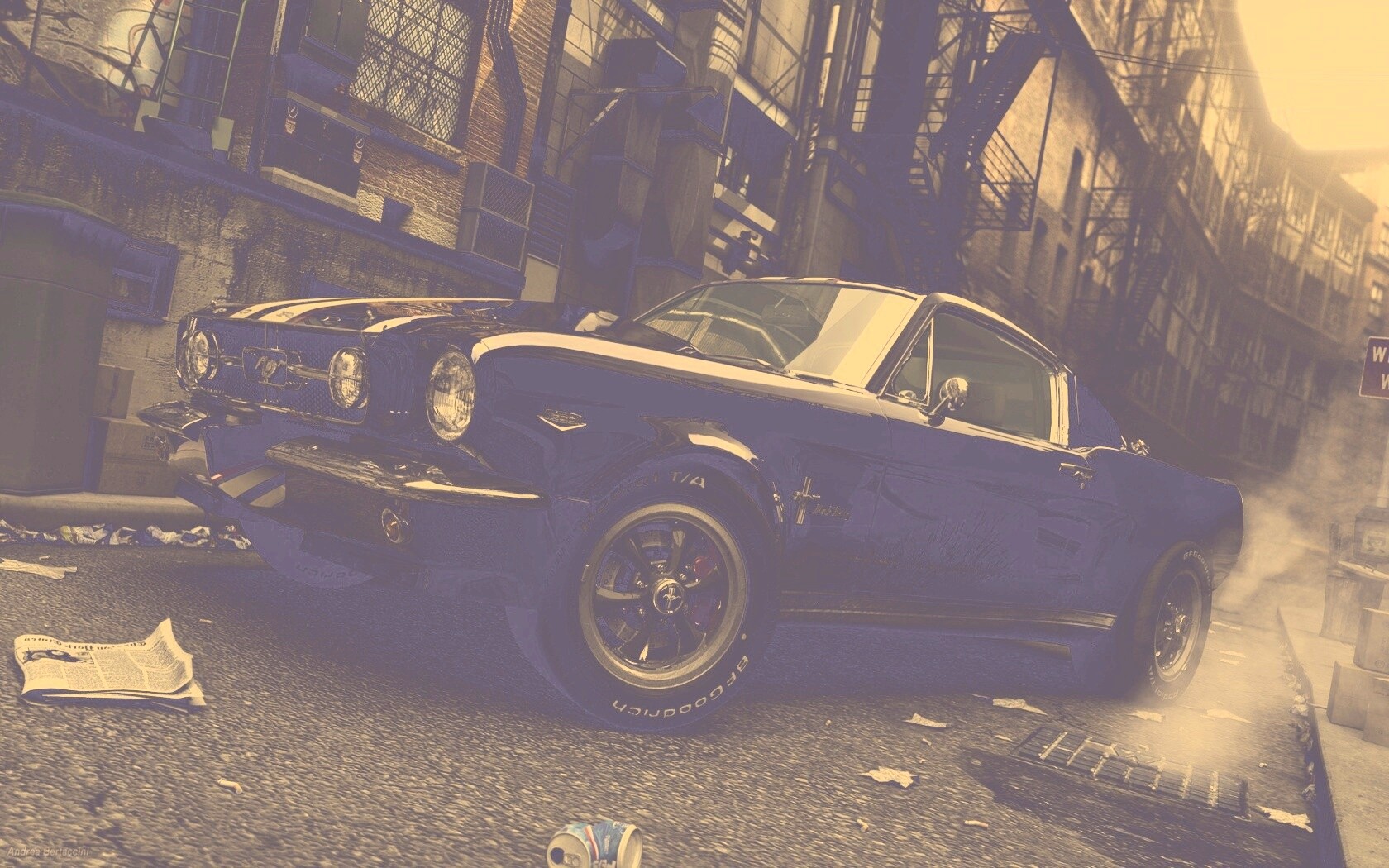 Форд Мустанг обои