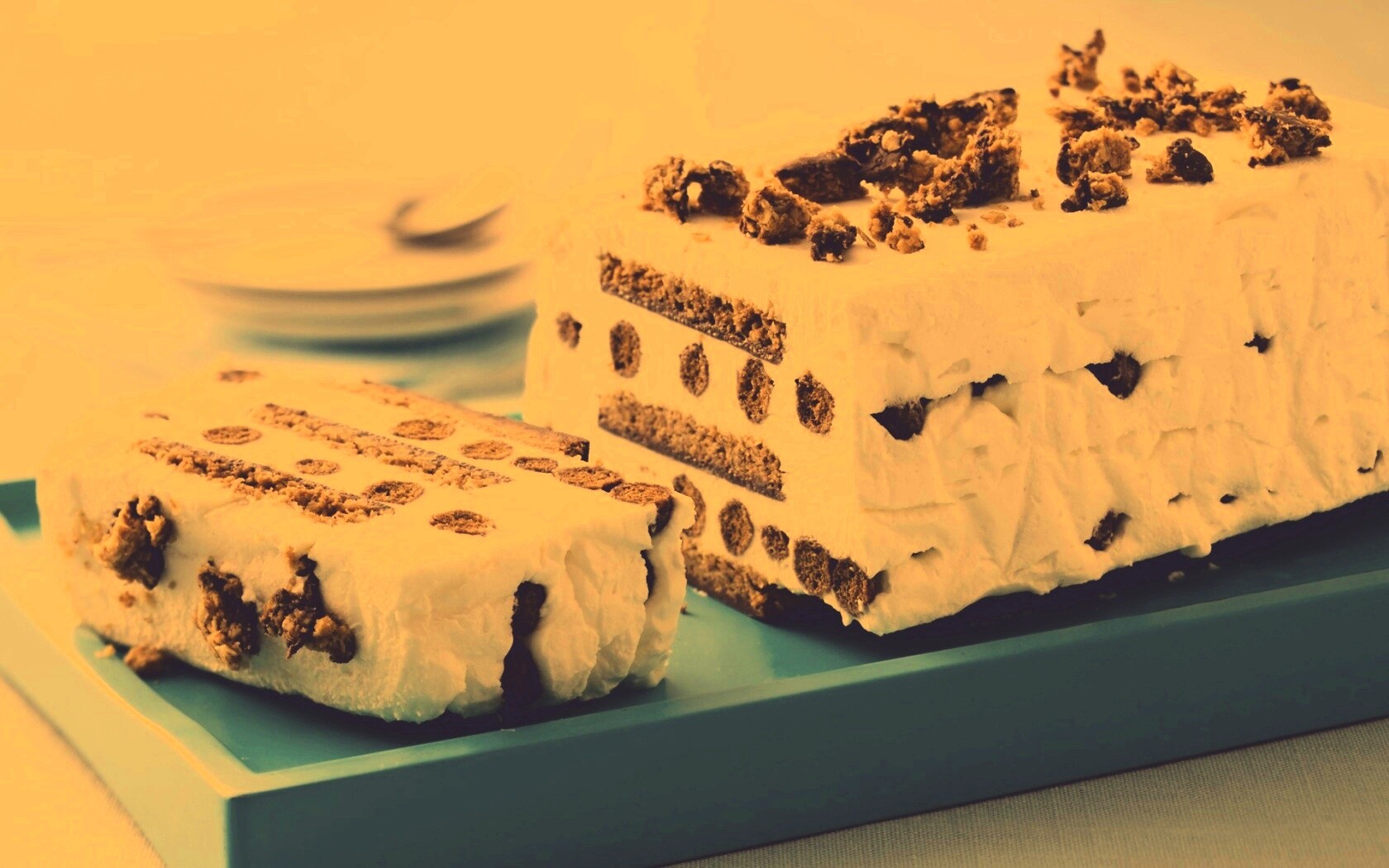 Вкусный тортик обои